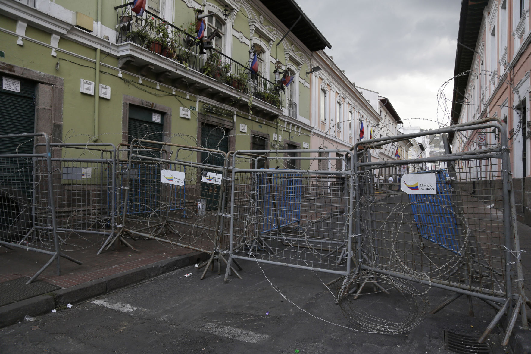 Ecuador Political Crisis